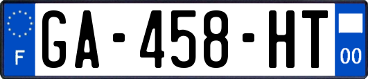 GA-458-HT