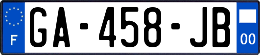GA-458-JB