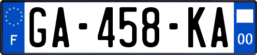 GA-458-KA