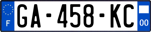 GA-458-KC