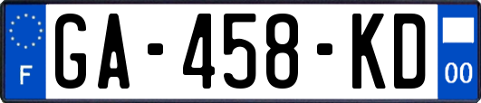 GA-458-KD