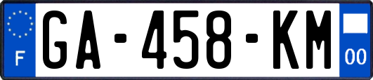 GA-458-KM