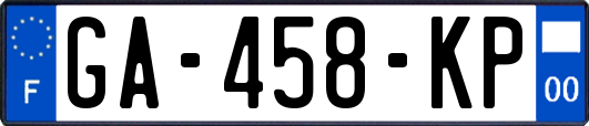GA-458-KP