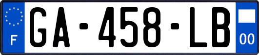 GA-458-LB