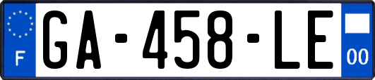 GA-458-LE