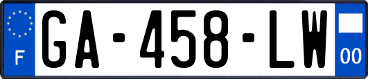 GA-458-LW