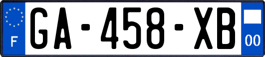 GA-458-XB