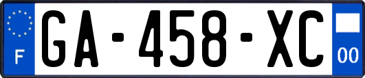 GA-458-XC