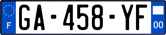 GA-458-YF