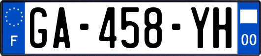 GA-458-YH