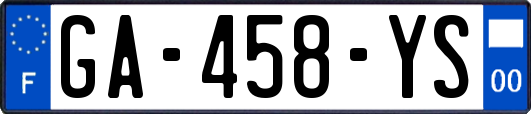 GA-458-YS