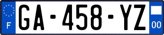 GA-458-YZ