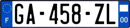 GA-458-ZL