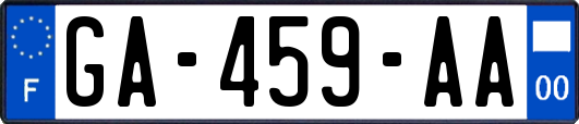 GA-459-AA