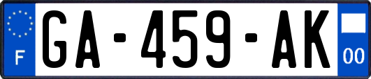 GA-459-AK