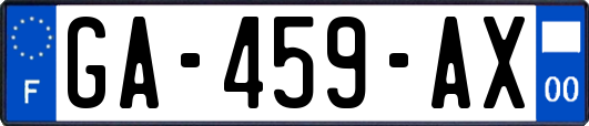 GA-459-AX