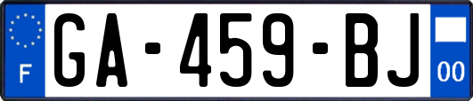 GA-459-BJ