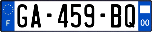 GA-459-BQ