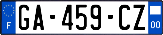 GA-459-CZ