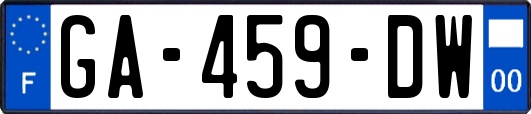 GA-459-DW