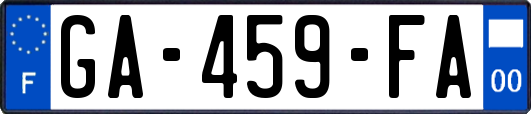 GA-459-FA