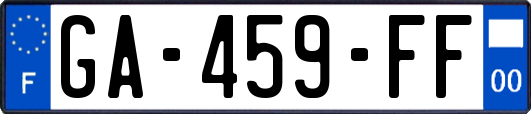 GA-459-FF
