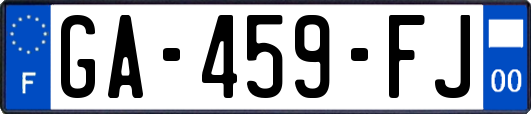GA-459-FJ