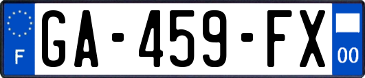 GA-459-FX