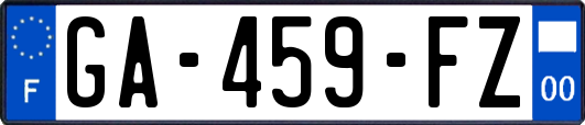 GA-459-FZ