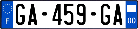 GA-459-GA