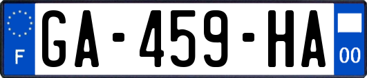 GA-459-HA