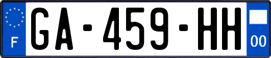 GA-459-HH