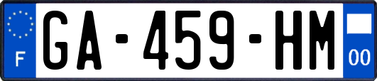GA-459-HM