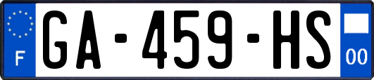 GA-459-HS