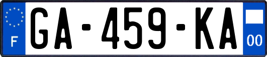 GA-459-KA