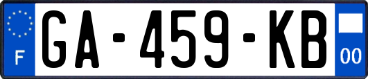 GA-459-KB