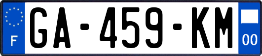 GA-459-KM
