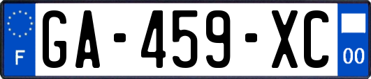 GA-459-XC