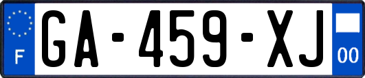 GA-459-XJ