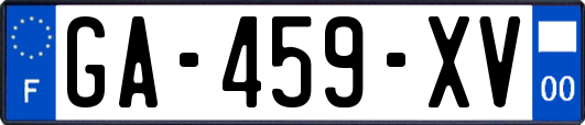 GA-459-XV