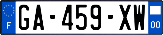 GA-459-XW