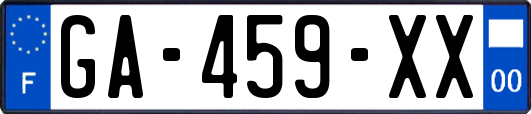 GA-459-XX