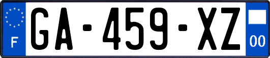 GA-459-XZ