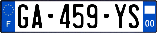 GA-459-YS