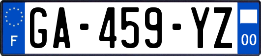 GA-459-YZ