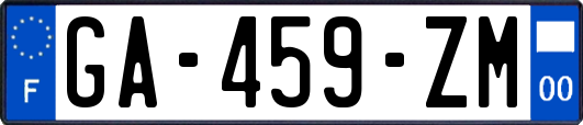 GA-459-ZM