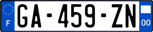 GA-459-ZN