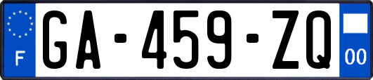 GA-459-ZQ