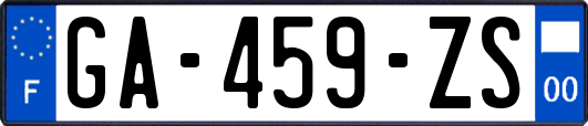 GA-459-ZS