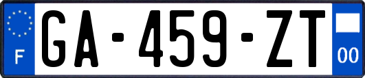 GA-459-ZT